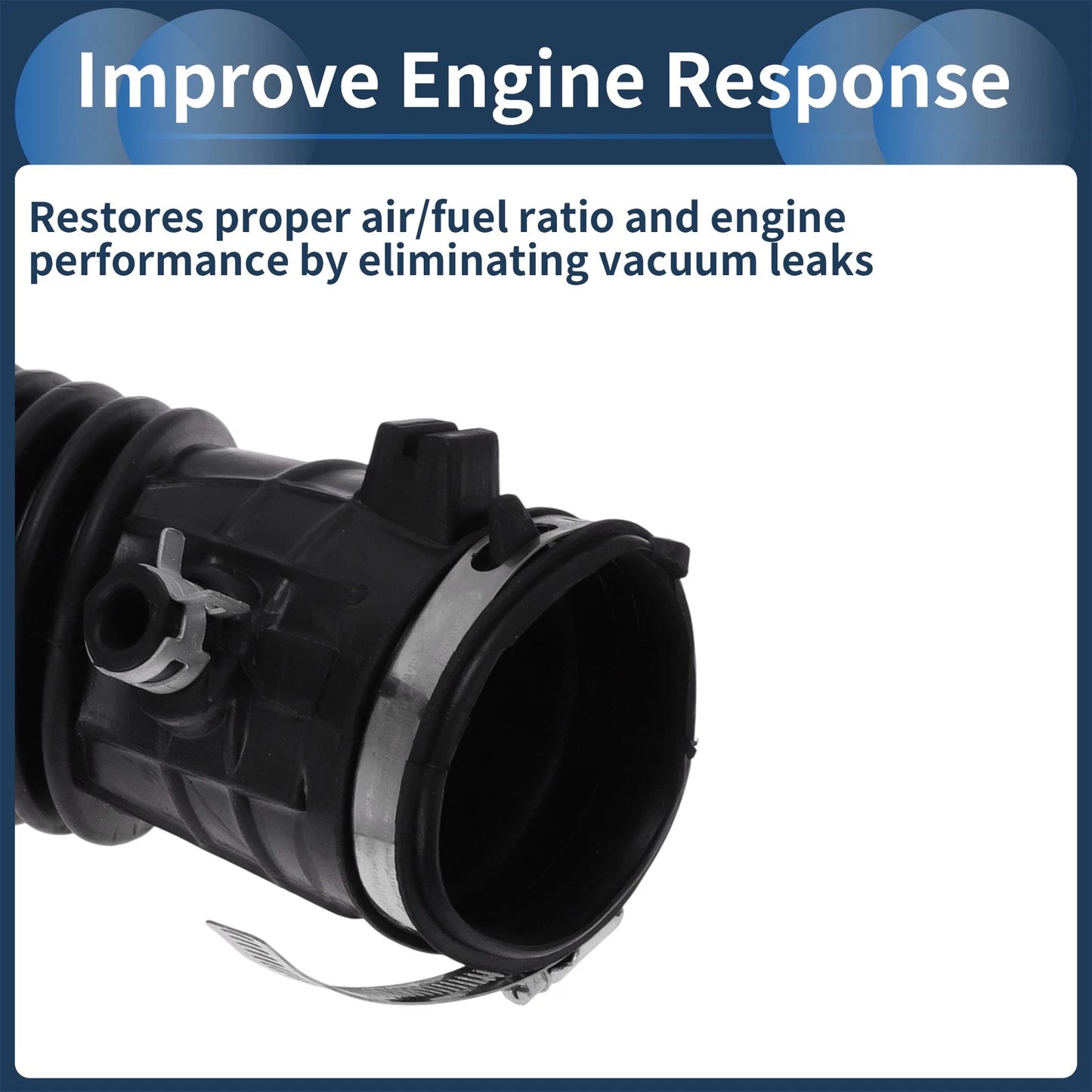 Engine Air Intake Hose for Honda CR-V 2.4L L4 (2007-2011)
