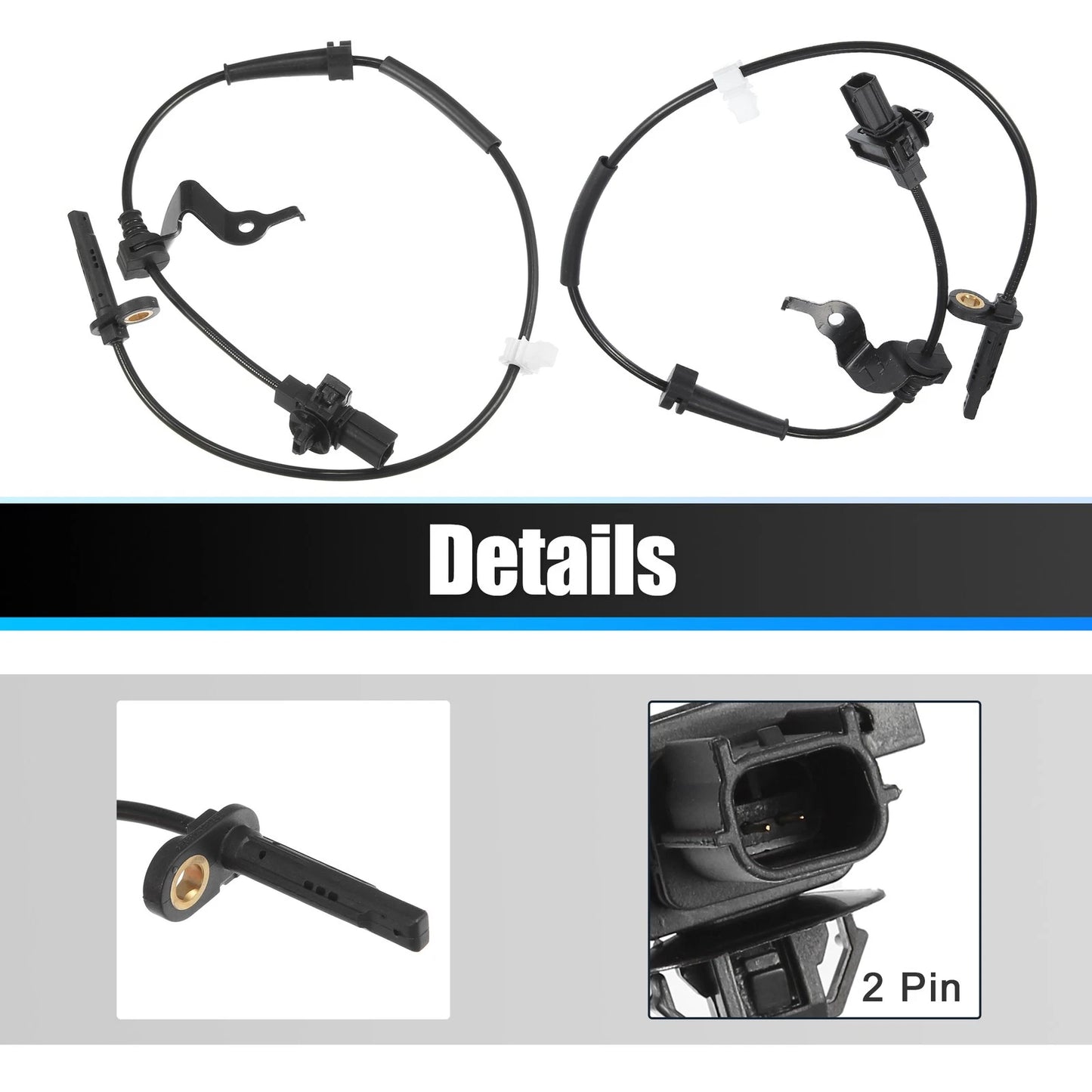 4 x ABS Wheel Speed Sensor Front & Rear Left Right for Acura TLX (2015-2020)