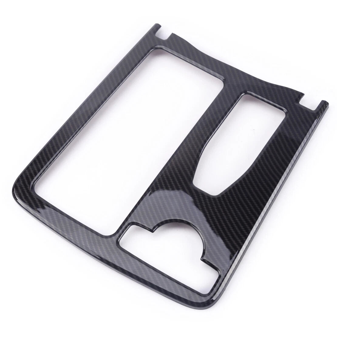 Water Cup Holder Frame Cover Trim for Mercedes Benz C Class (2008-2013)