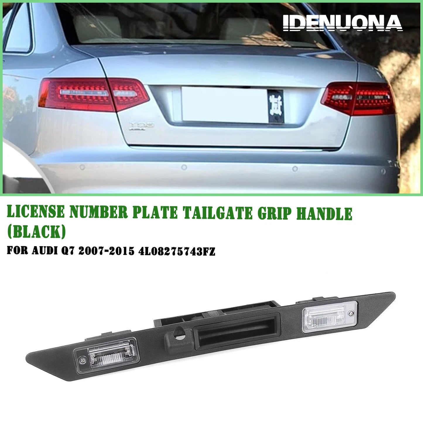 Rear License Plate Handle for Audi Q7 (2007-2015)