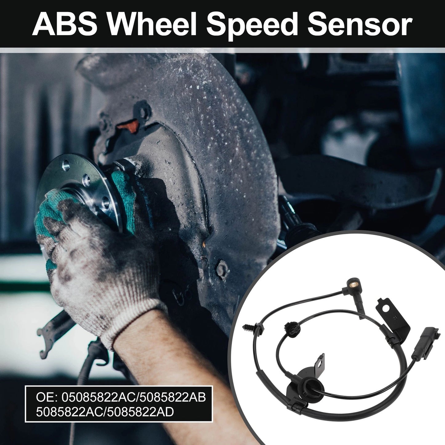 ABS Wheel Speed Sensor for Dodge Avenger (2008-2014)