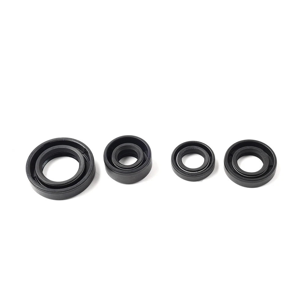 4 x Engine Oil Seals Set for Honda S90 CS90 CT90 CL90 SL90 ST90 (1964-1974)