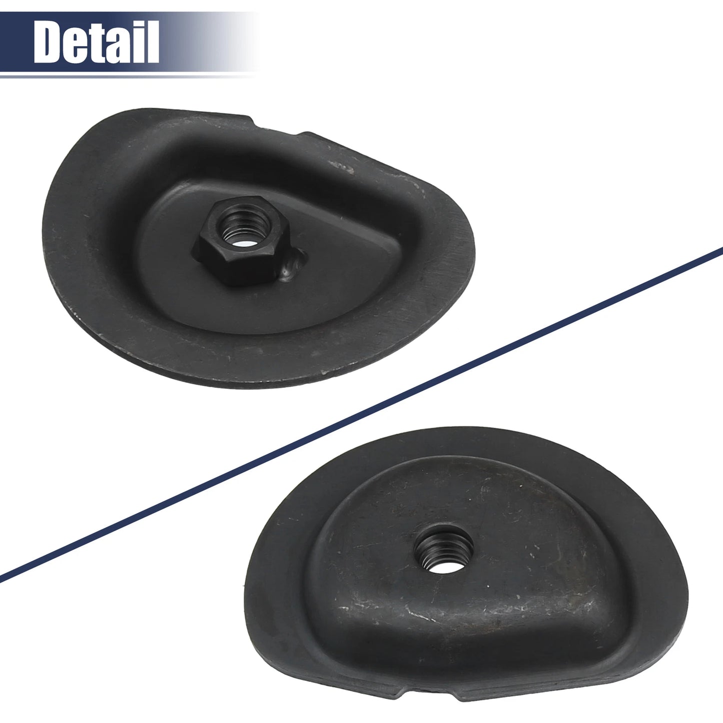 1 Set Rear Coil Spring Retainer for Chevy C10 C20 Pickup (1960 - 1972)