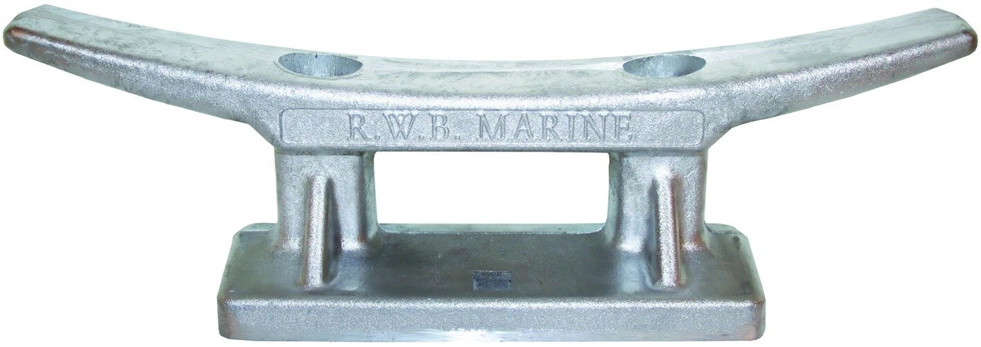 Dock Cleat Heavy Duty Aluminium Alloy 290mm for Various Boats and PWC
