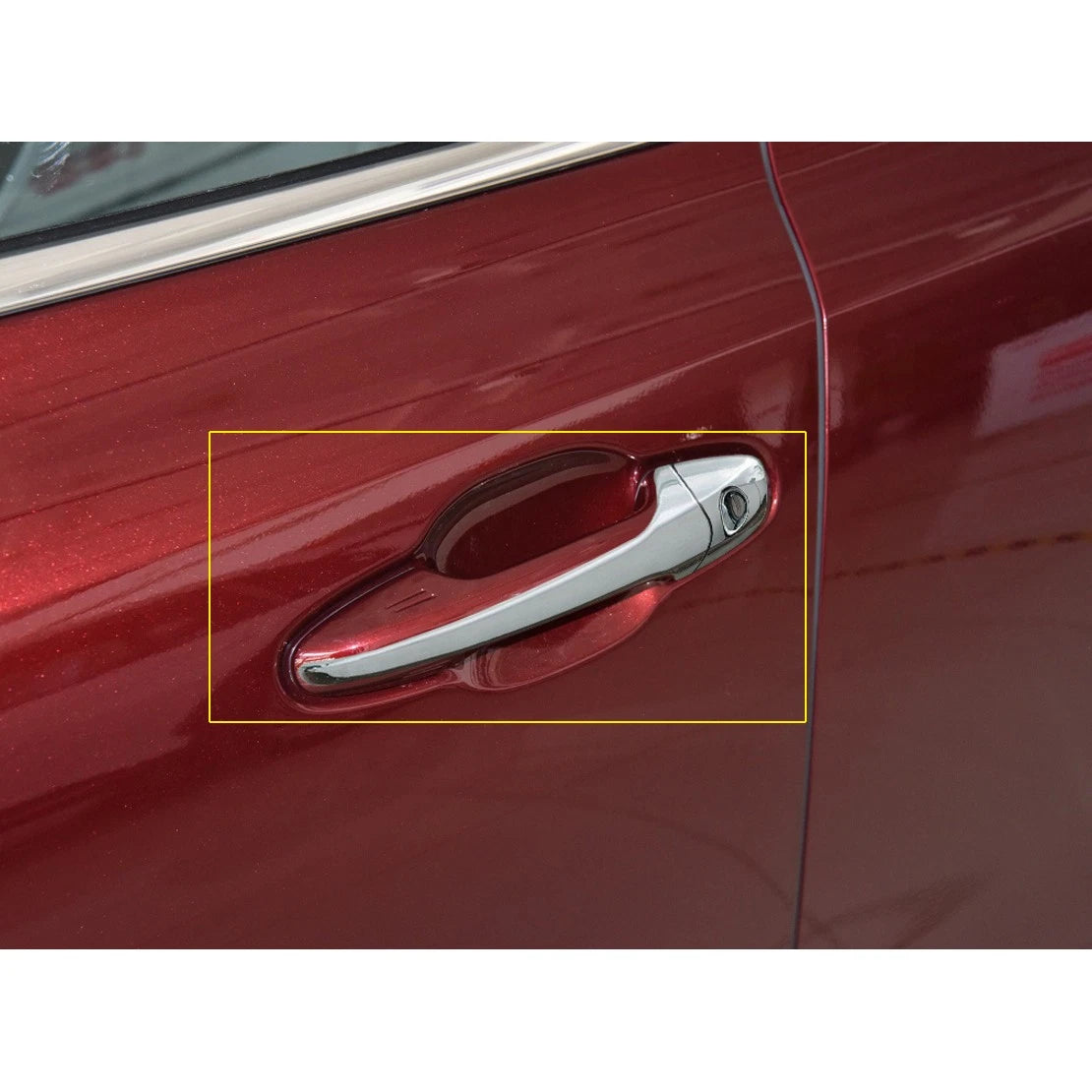Chrome Door Handle Cover for Toyota Highlander (2014-2019)