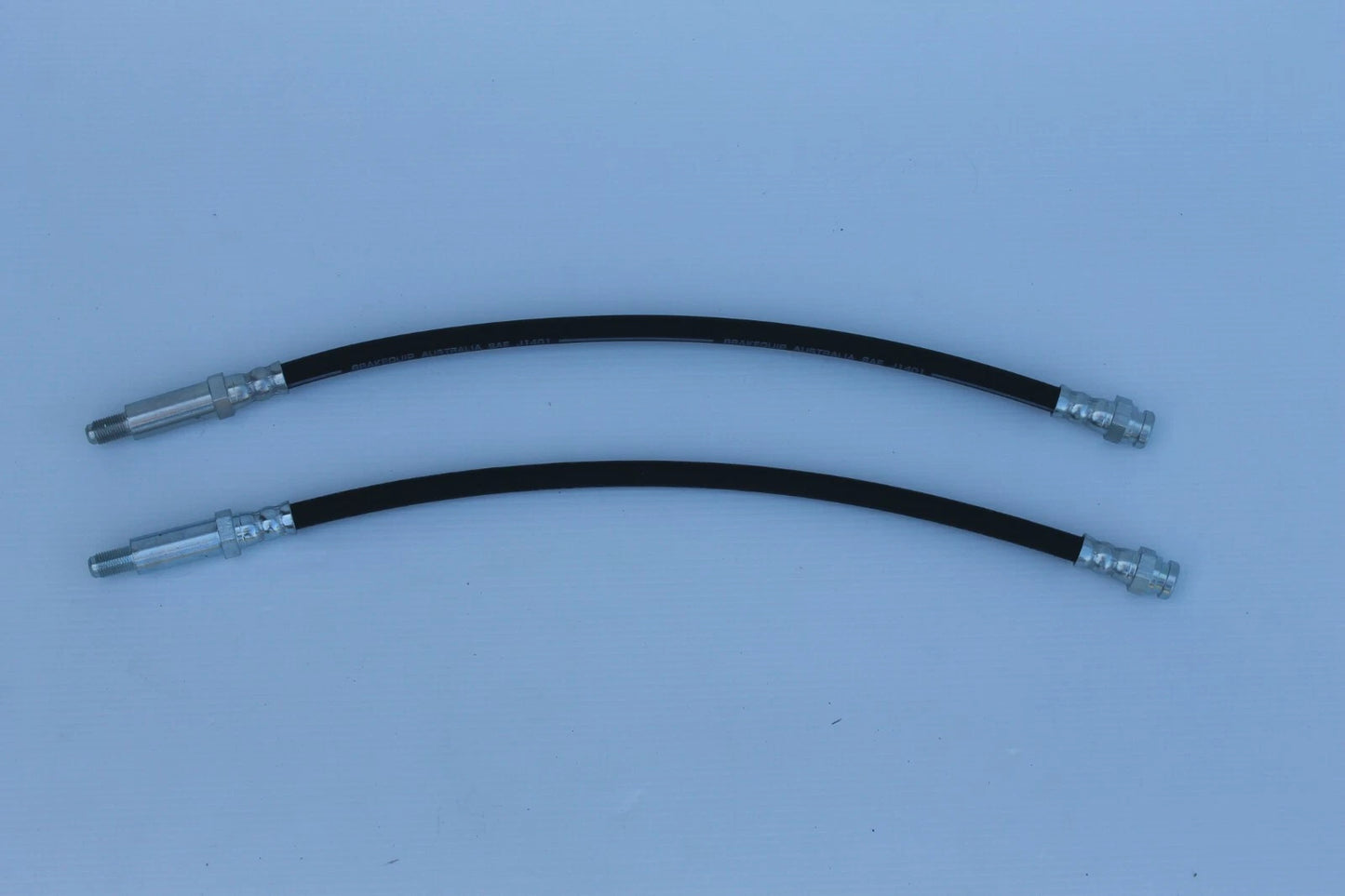 Front Brake Hose Set (2) for Datsun 120Y (1973-1975)