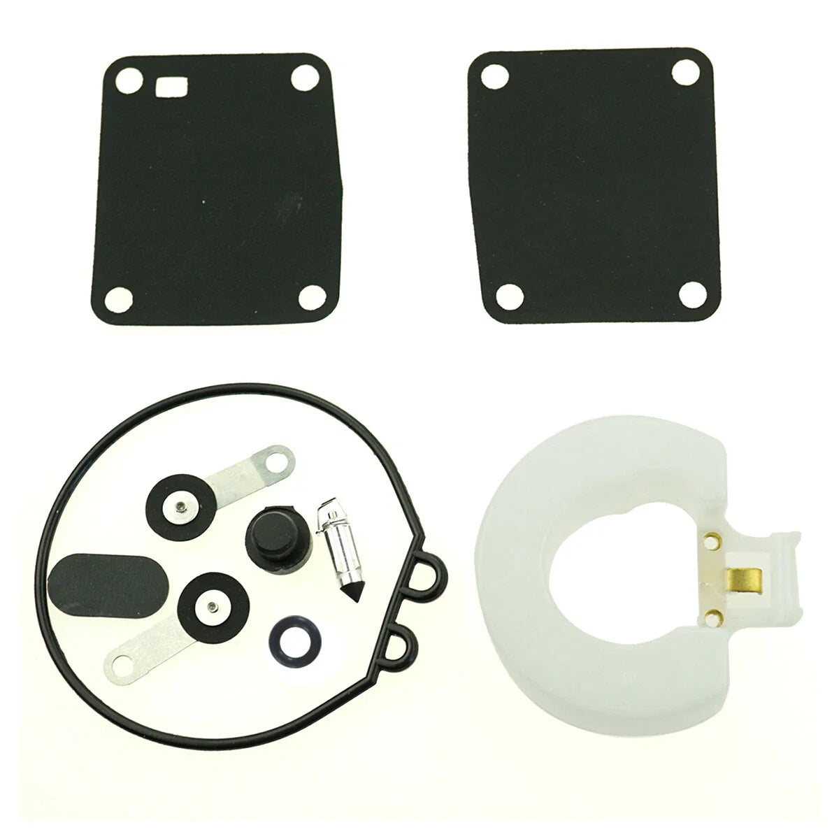 New Carburetor Repair Kit for Tohatsu 2-Stroke 4/5/8/9.8HP Models