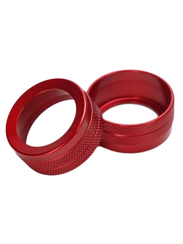 Knob Covers / 2 x / Radio Switch Covers