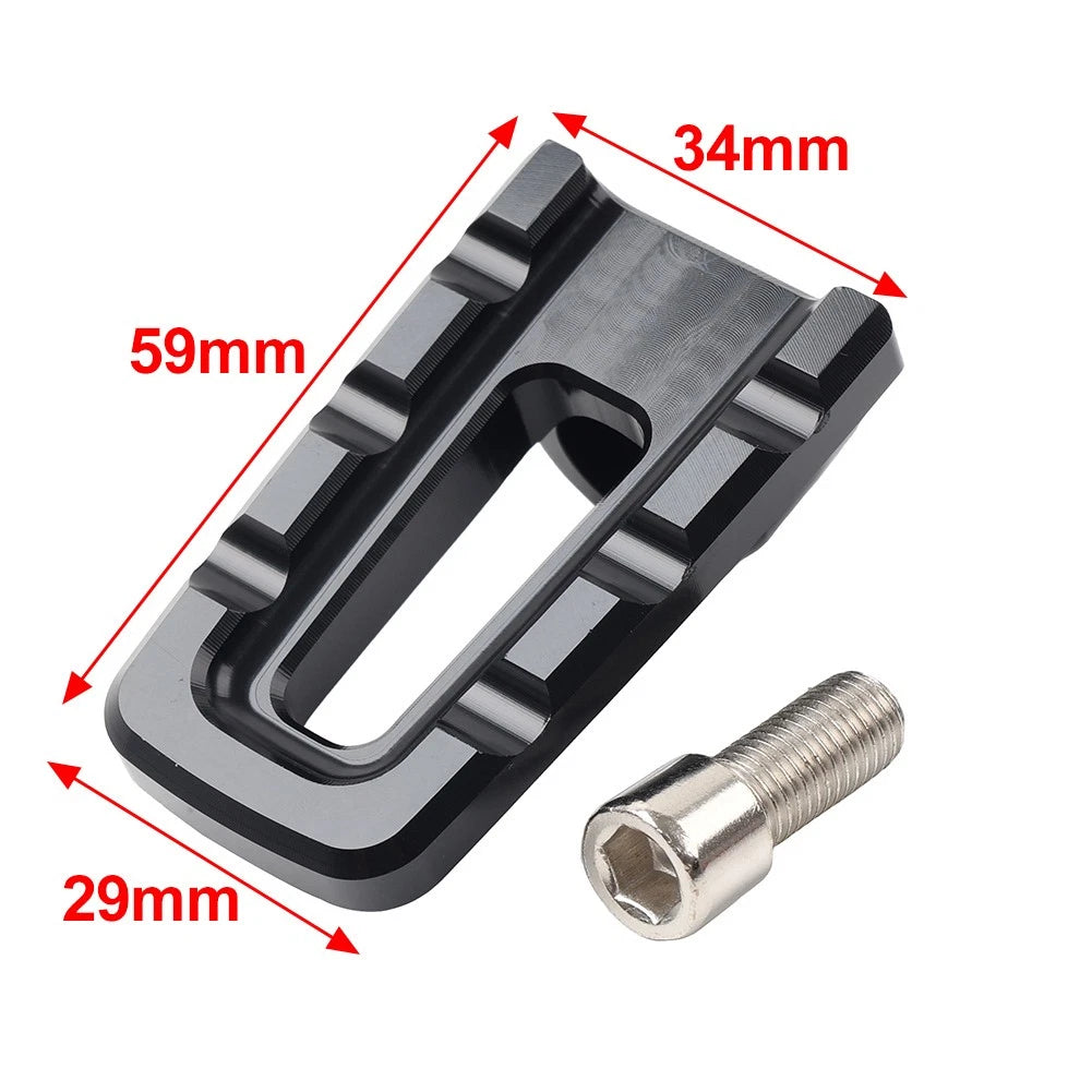 Motorcycle Heel Toe Gear Shift Shifter Pegs for Harley Softail Touring (2000-2023)