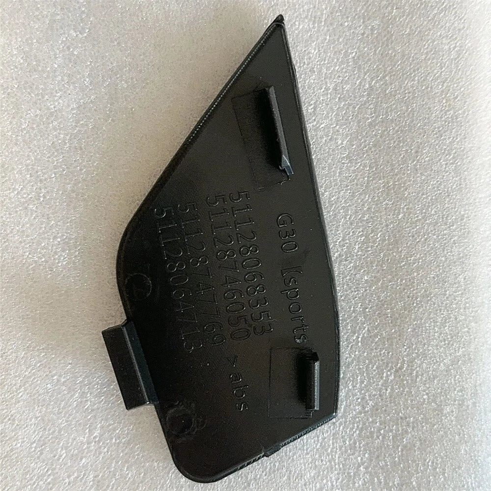 Unpainted Rear Tow Hook Cover for BMW 5 Series G30LCI G31LCI (2017-2023)