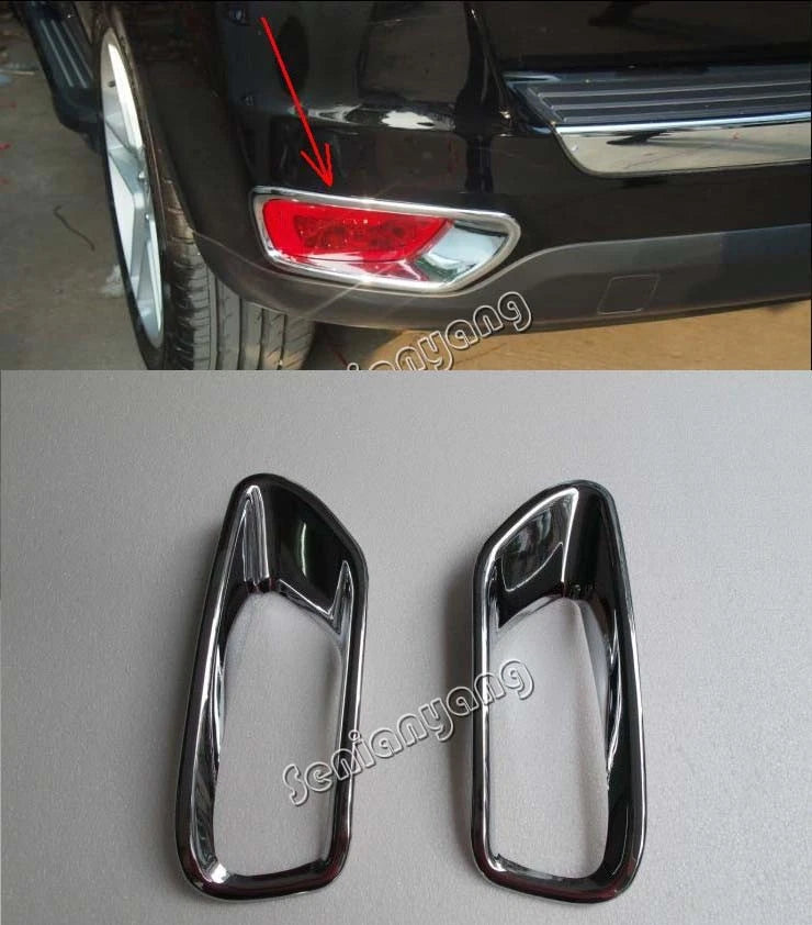 Rear Fog Light Cover Trim for JEEP Compass (2011-2016)