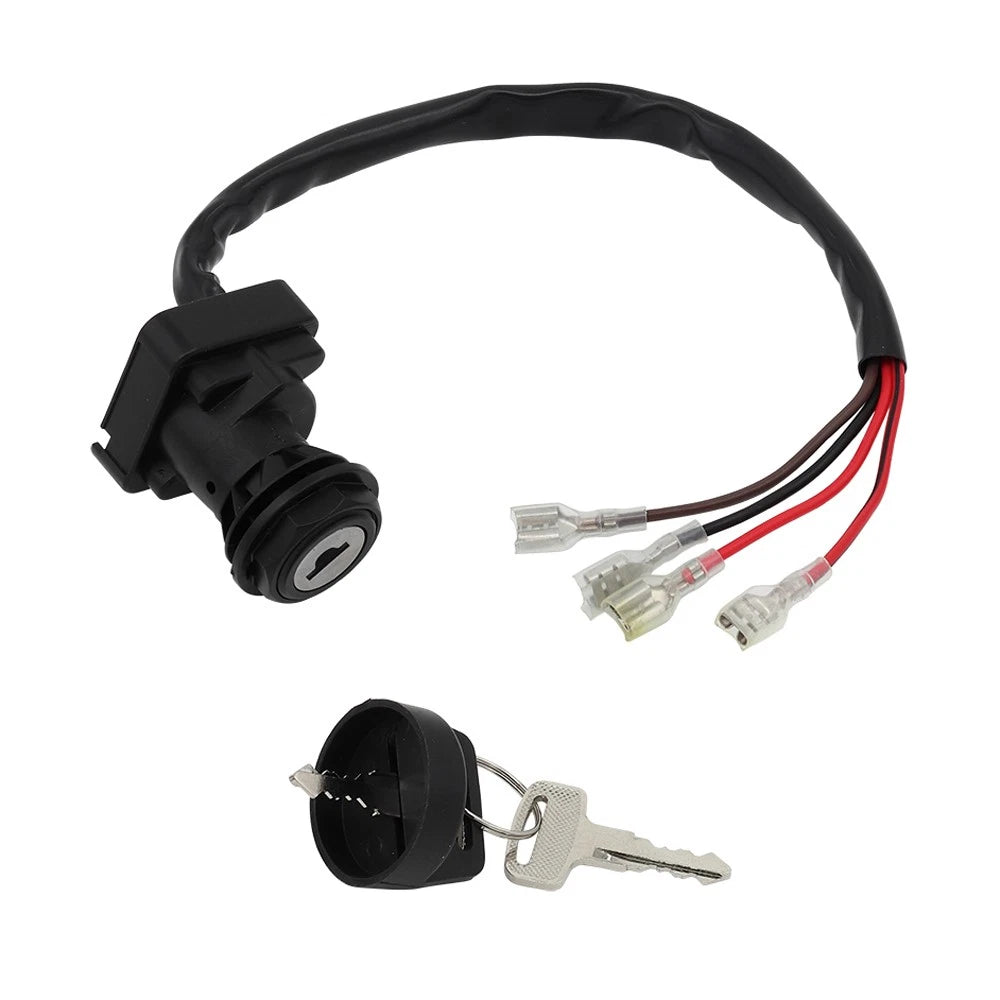 Ignition Switch w/Keys for Polaris ATVs (1996–2000)