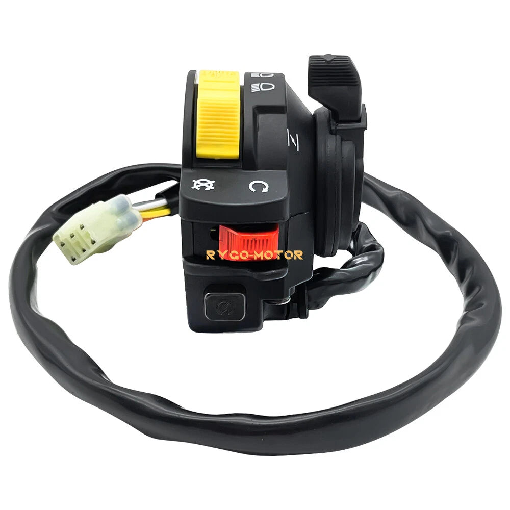 Left Handlebar Switch Headlight for Suzuki Ozark 250 LT-F250 (2002–2014)