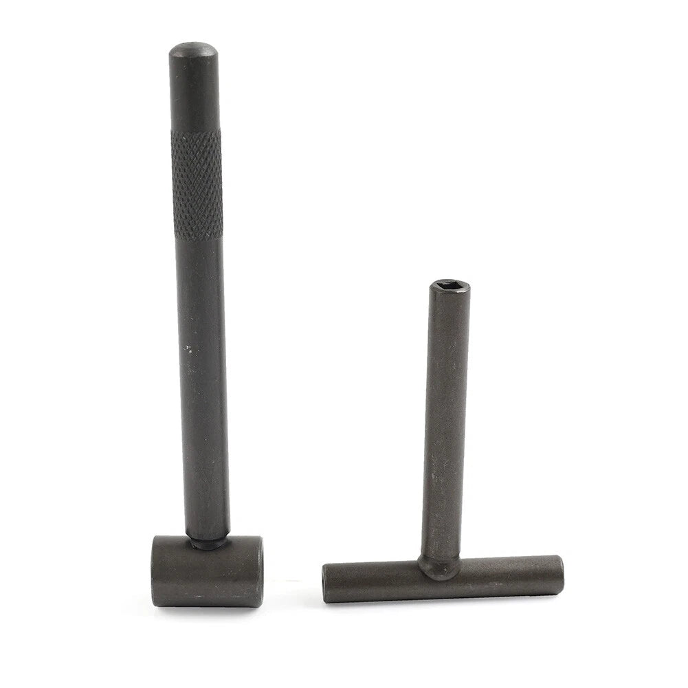 2 x T Type Screw Spanner Tool for Motorcycle Scooter Engine Valve