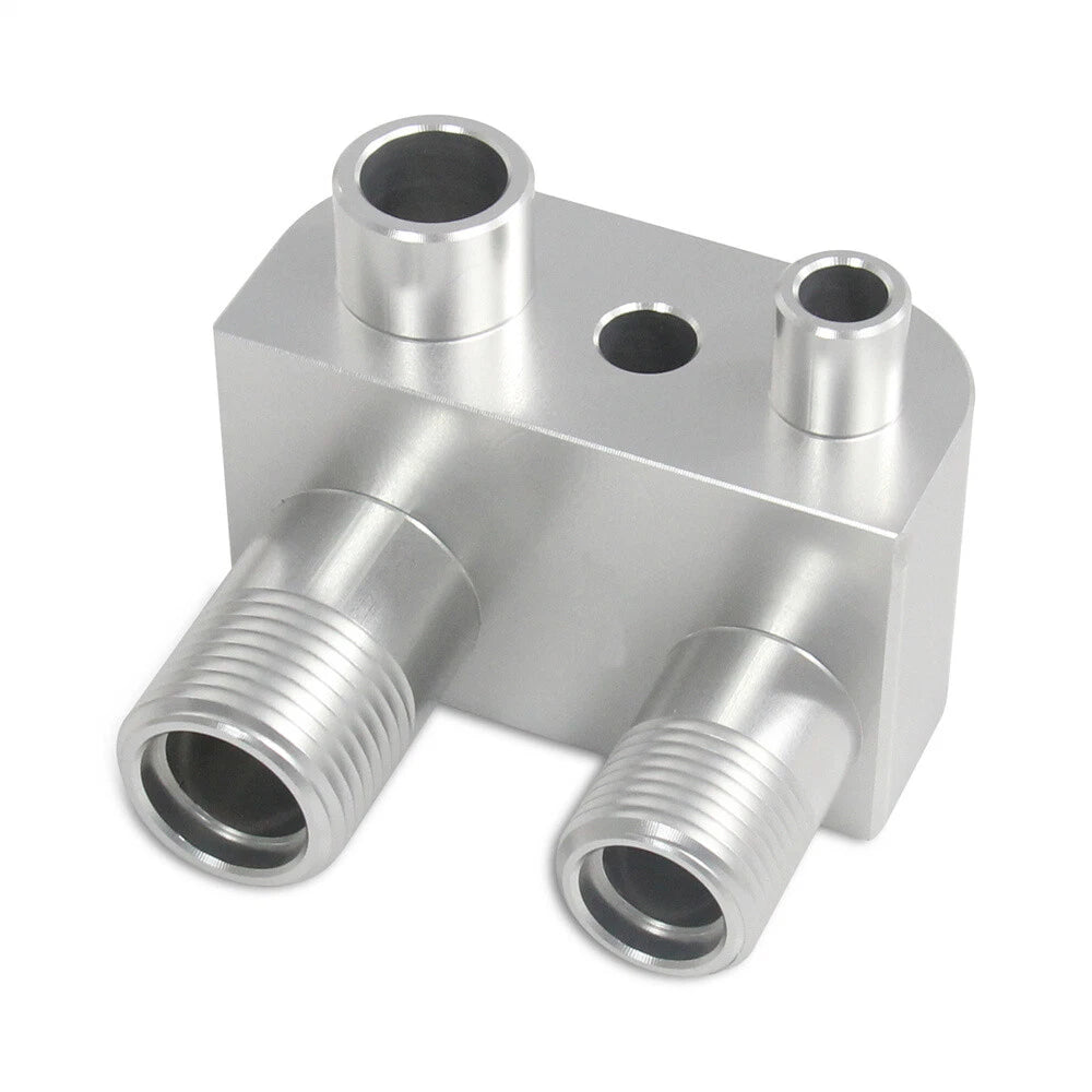 A/C Line Compressor Adapter Fitting for GM Gen V L86 L83 Engine (2014-2023)