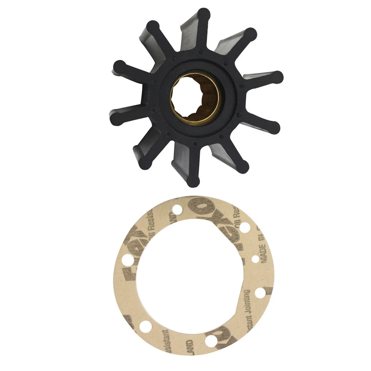 Impeller Kit for Jabsco 18777-0001, Volvo Penta 876120, 834794