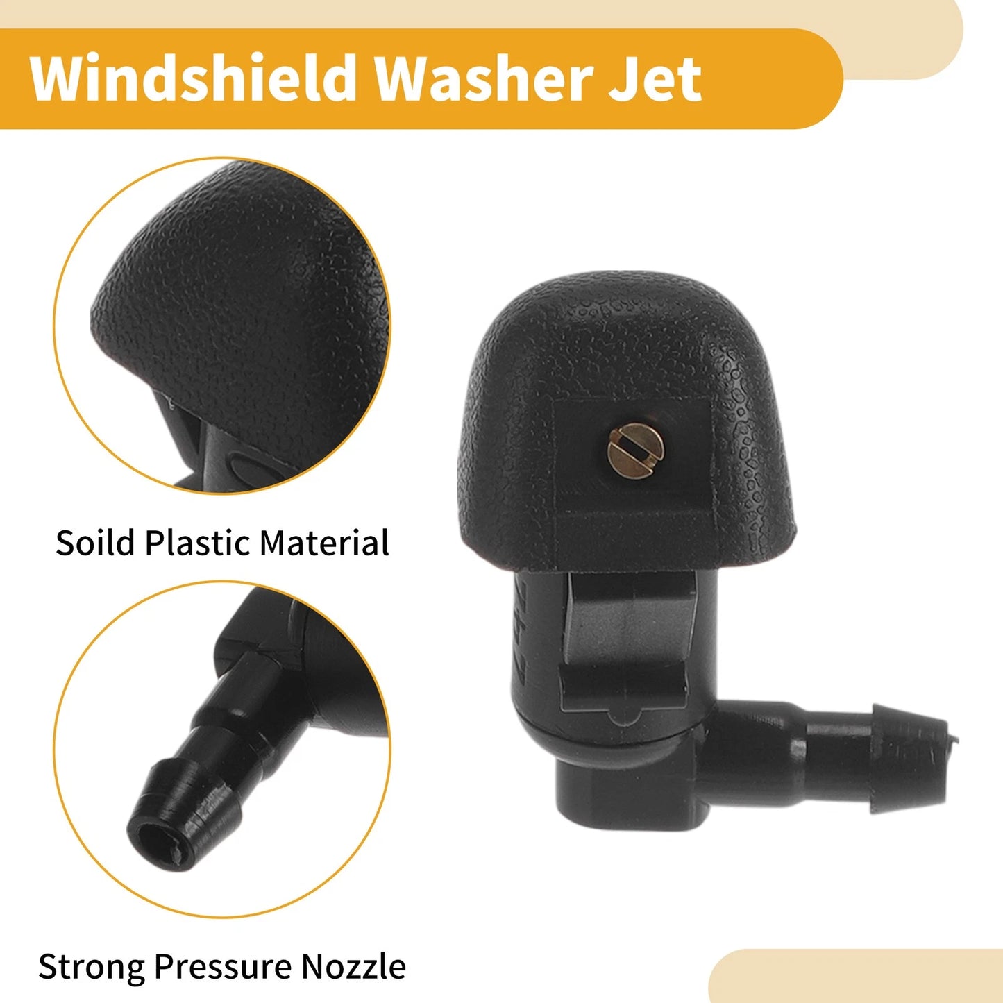 Front Windshield Washer Nozzles for Honda Odyssey (2005-2010)