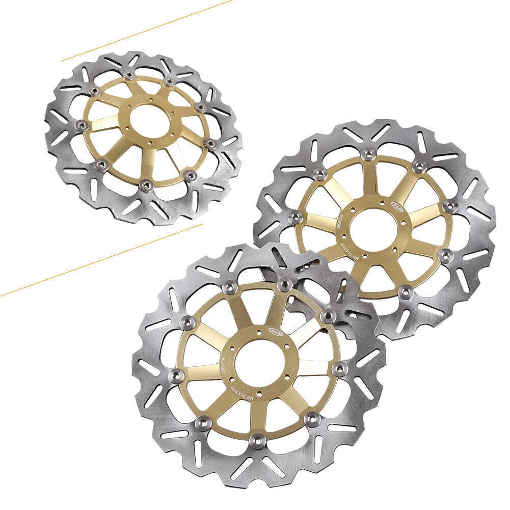 310mm Front Brake Disc Rotors for Honda CBR900RR (1998-1999)