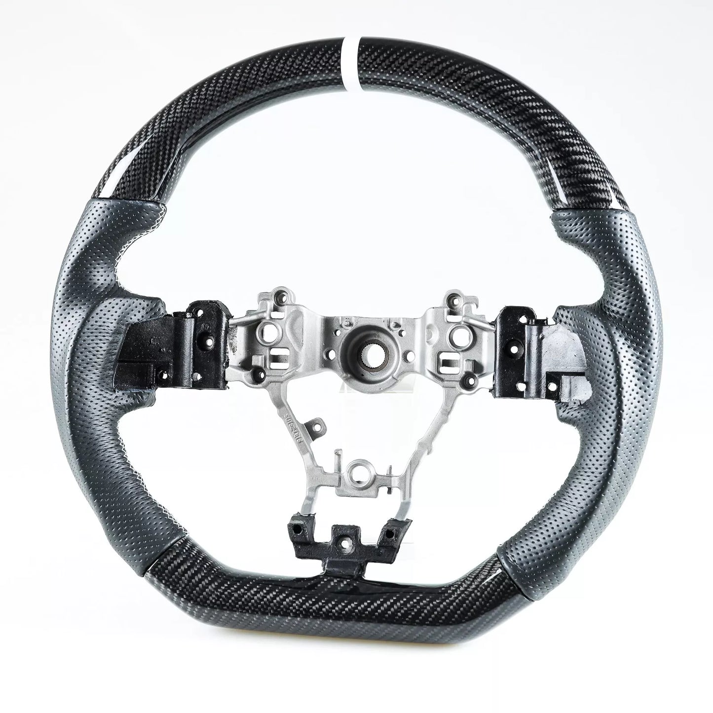 Carbon Fiber Flat Bottom Steering Wheel for Subaru Levorg WRX STI (2014-2021)