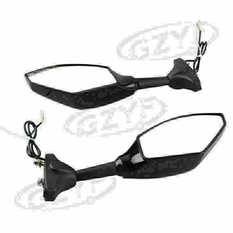 LED Mirrors for Universal Street Bike Moto (No Year Specified)