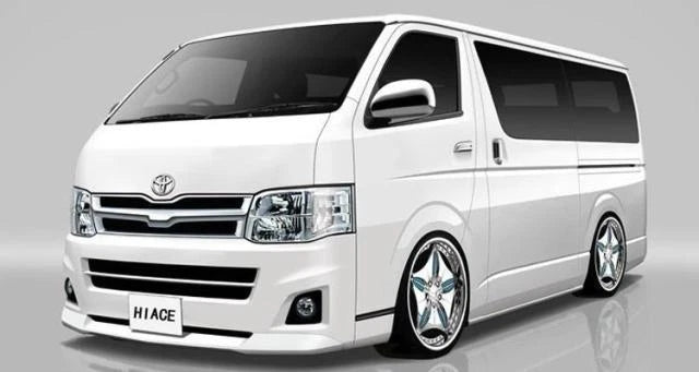 Chrome Power Mirror Right Side for Toyota Hiace Commuter (2005-2018)