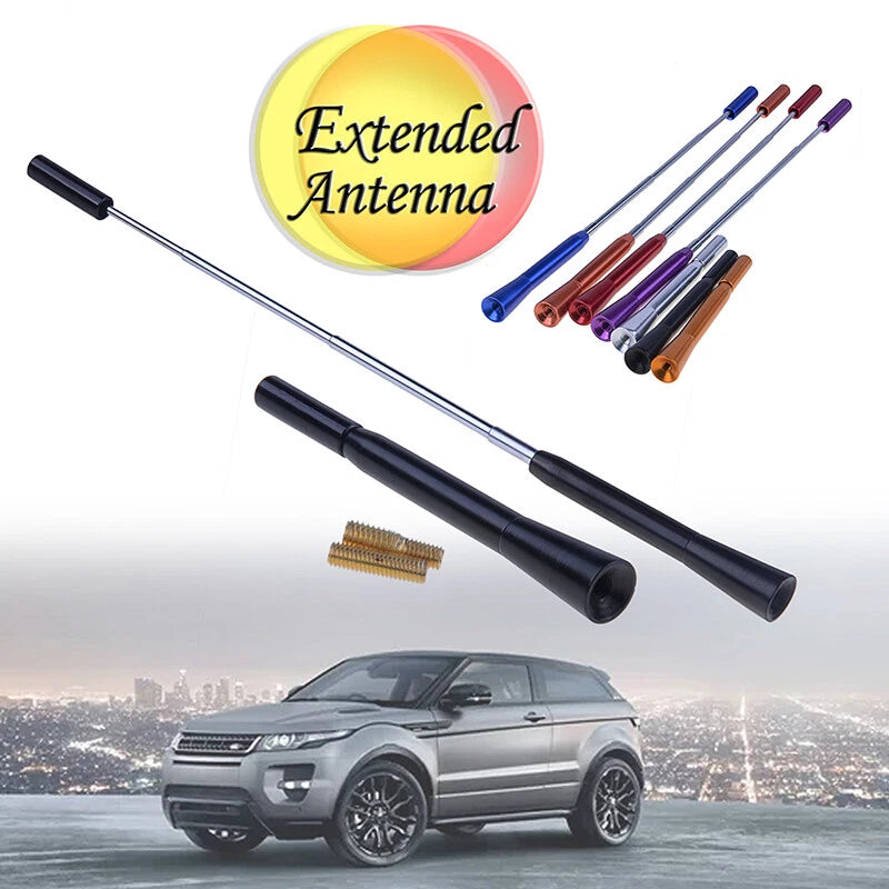 7" Universal Car Antenna AM/FM Roof Mast for Various Makes & Models