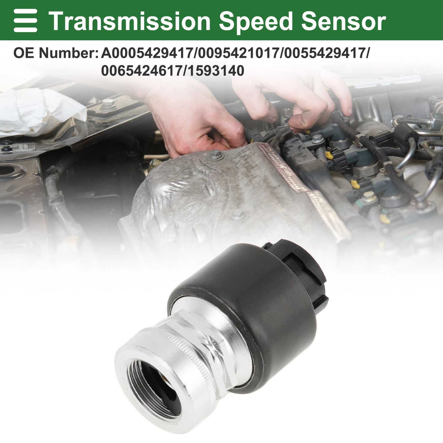 Transmission Speedometer Sensor for Mercedes-Benz (A0005429417)