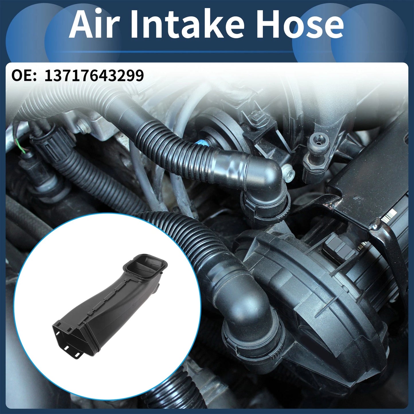Engine Air Intake Hose for BMW G30 G32 (2017-2023)