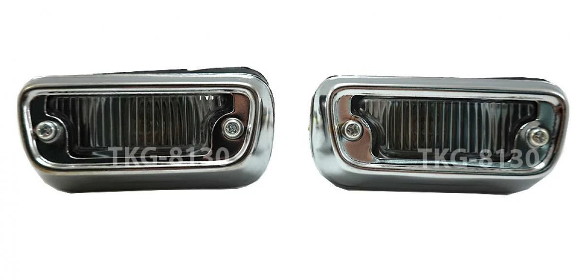 License Plate Lamp for Toyota Corolla E20 KE20 TE21 KE25 KE26 TE27 (1970-1982)