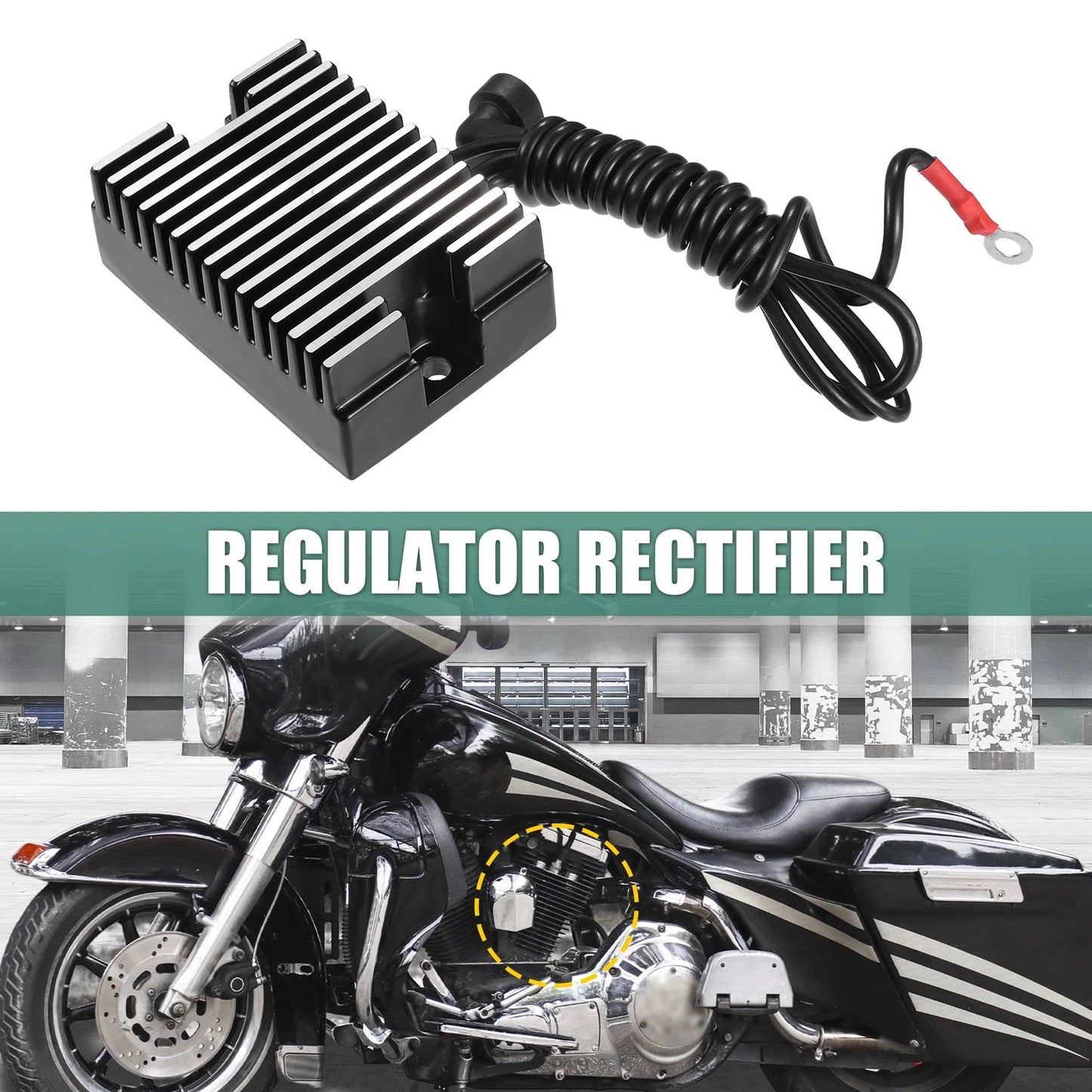 Voltage Regulator Rectifier for Harley