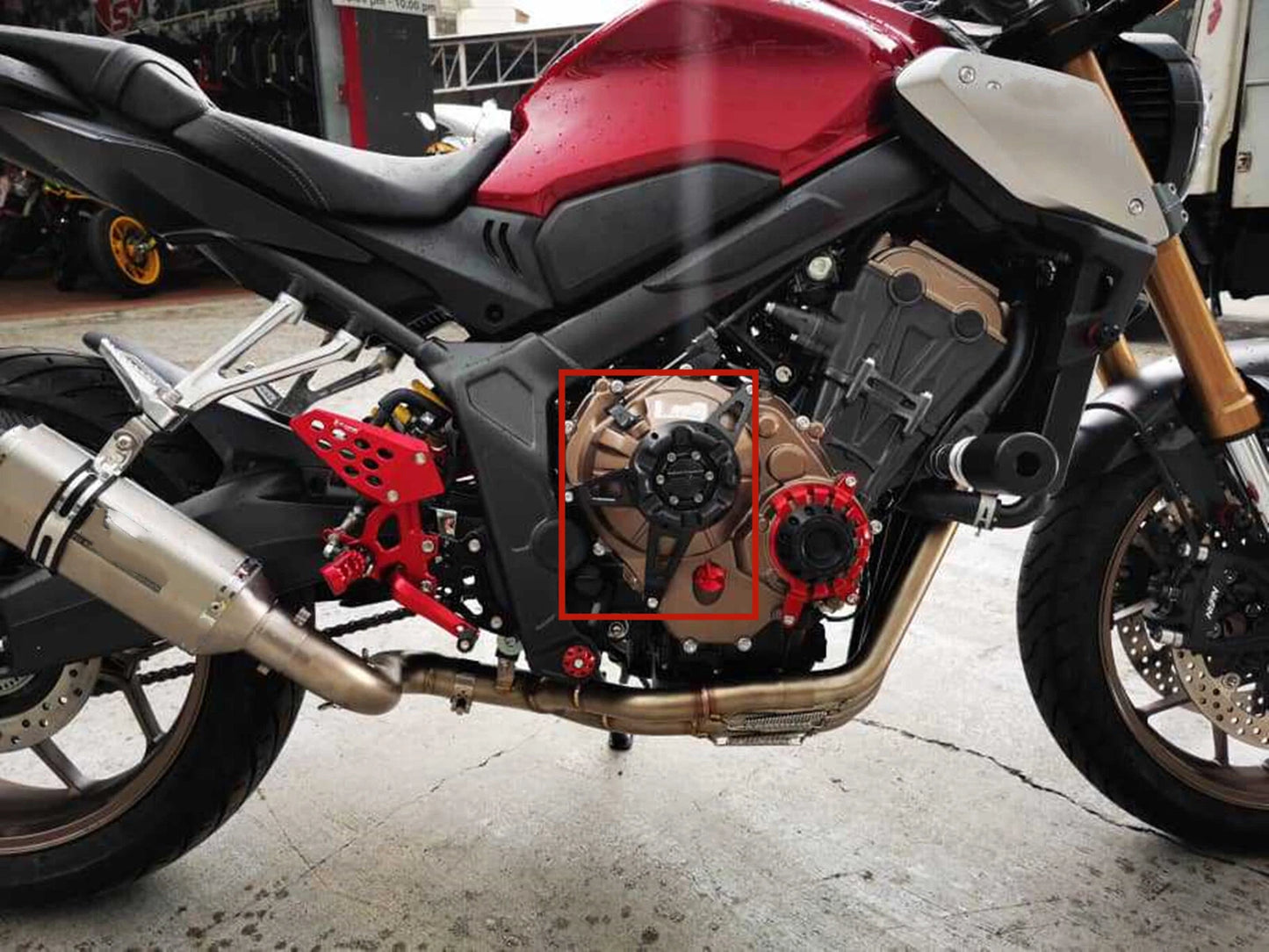 Engine Protective Guard Cover for HONDA CB650F CBR650F (2014-2020)
