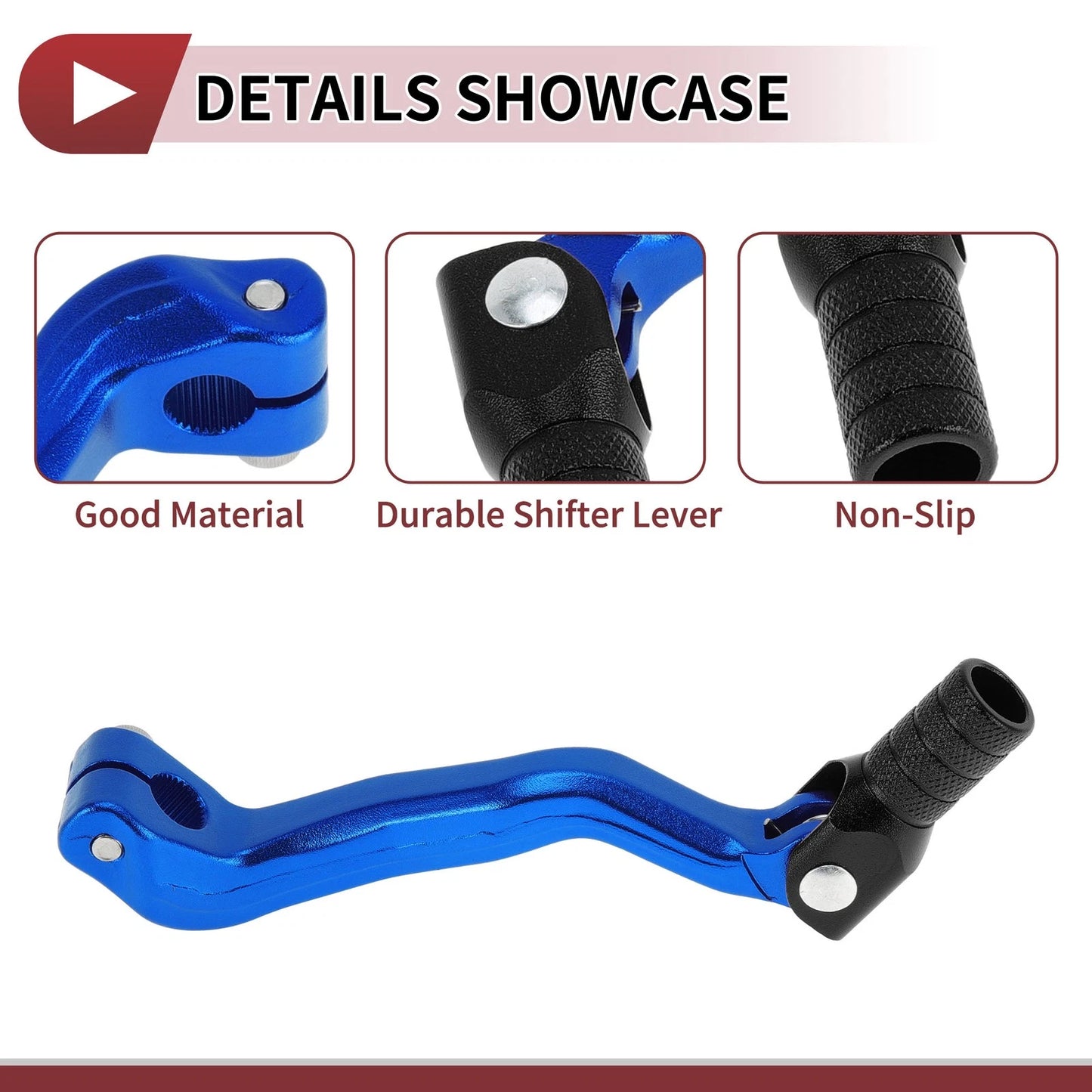 Folding Gear Shifter Lever for Bosuer M4