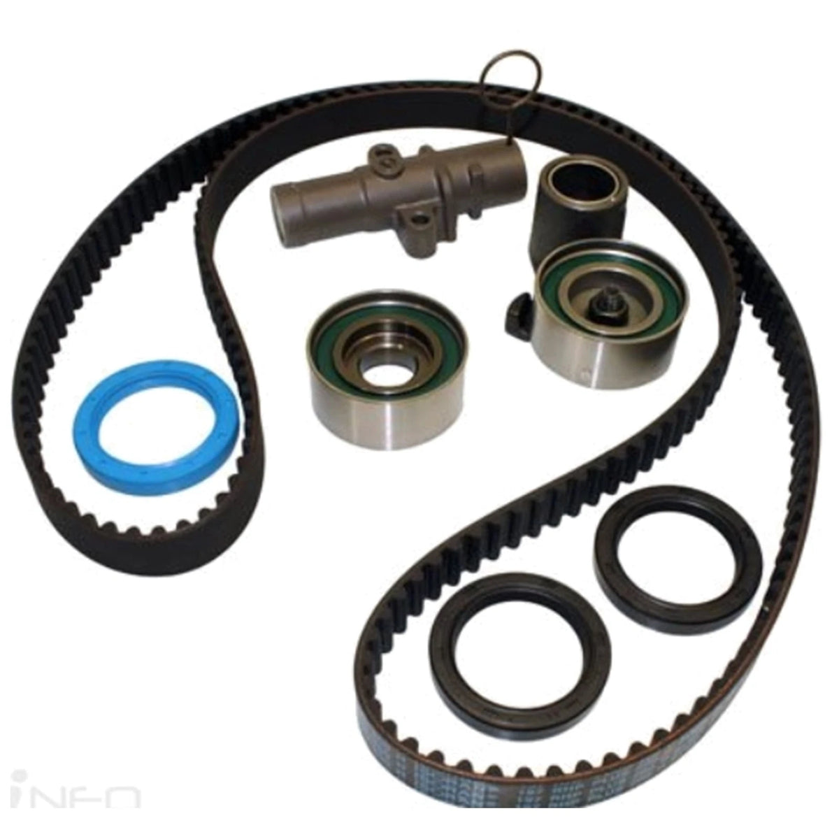 Engine Timing Belt+Tensioner Kit 3.0L for Honda Accord CM J30A4 (2003-2007)