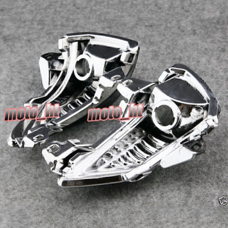 Front Turn Signal Lens for Kawasaki Ninja 650R EX650 ER-6N (2009-2011) Smoke
