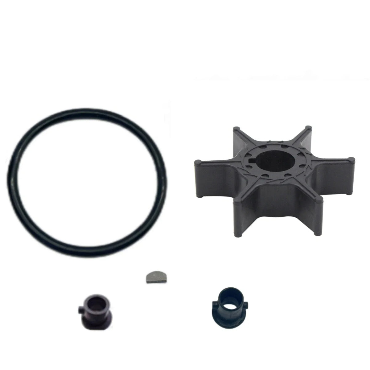 Water Pump Impeller Kit for Yamaha Outboard 8-20HP 63V Series