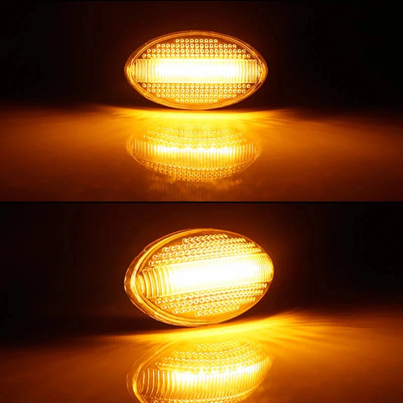 LED Fender Side Marker Light for 2001-2006 Mini Cooper R50 R52 R53 (2001-2006)