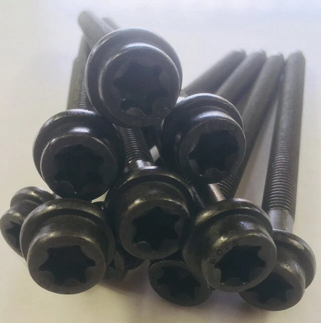 Head Gasket Set Bolts for Ford Focus Mondeo C-Max S-Max Kuga Transit Connect