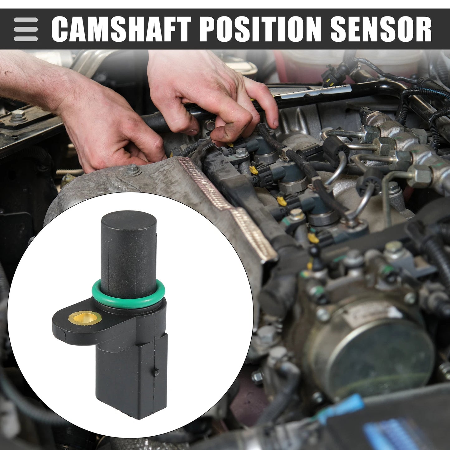 Camshaft Position Sensor for BMW Models 1998-2008 2 x 12141435351 12147506276