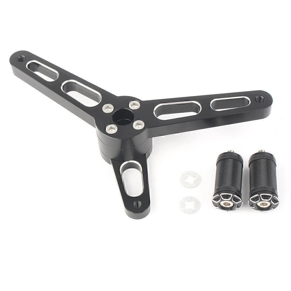 Heel Toe Shifter for Harley Sportster 883 1200 48 (2004-2018) Black/Silver