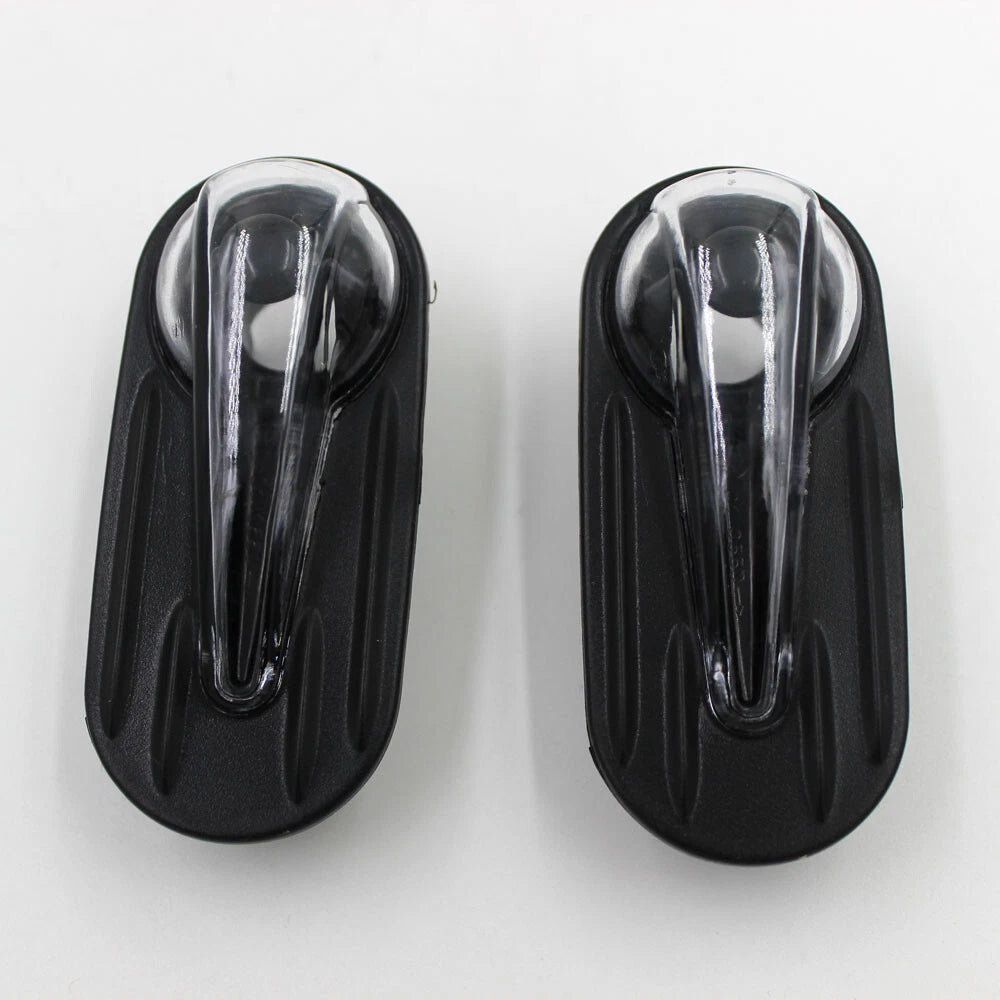 Car Black Comet Turn Side Marker Light Fit For Broa MK4 Jetta Golf 1999-2004