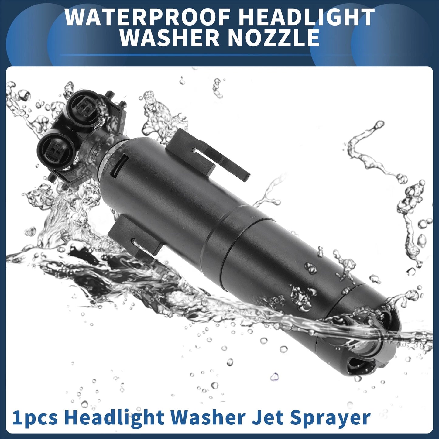 Headlight Washer Nozzle for BMW X1 (2013-2023)
