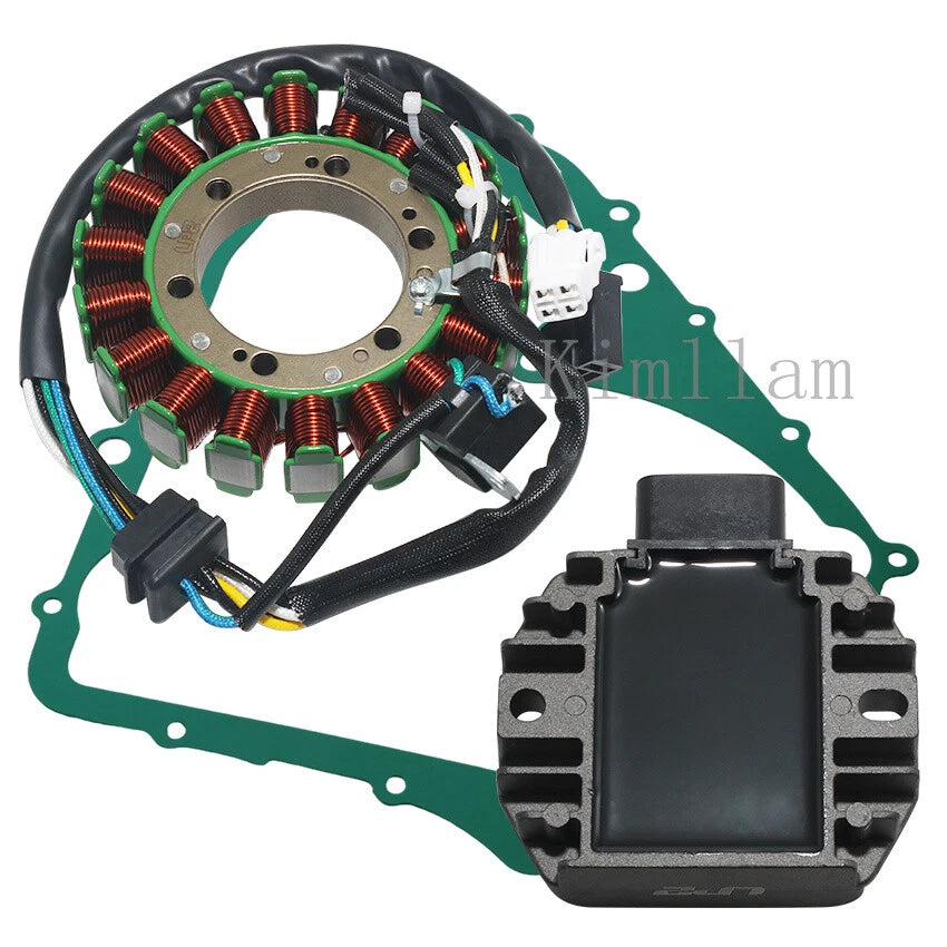 Stator Coil Regulator Gasket for Suzuki LTA400 Eiger Auto 4WD 2WD (2002-2007)