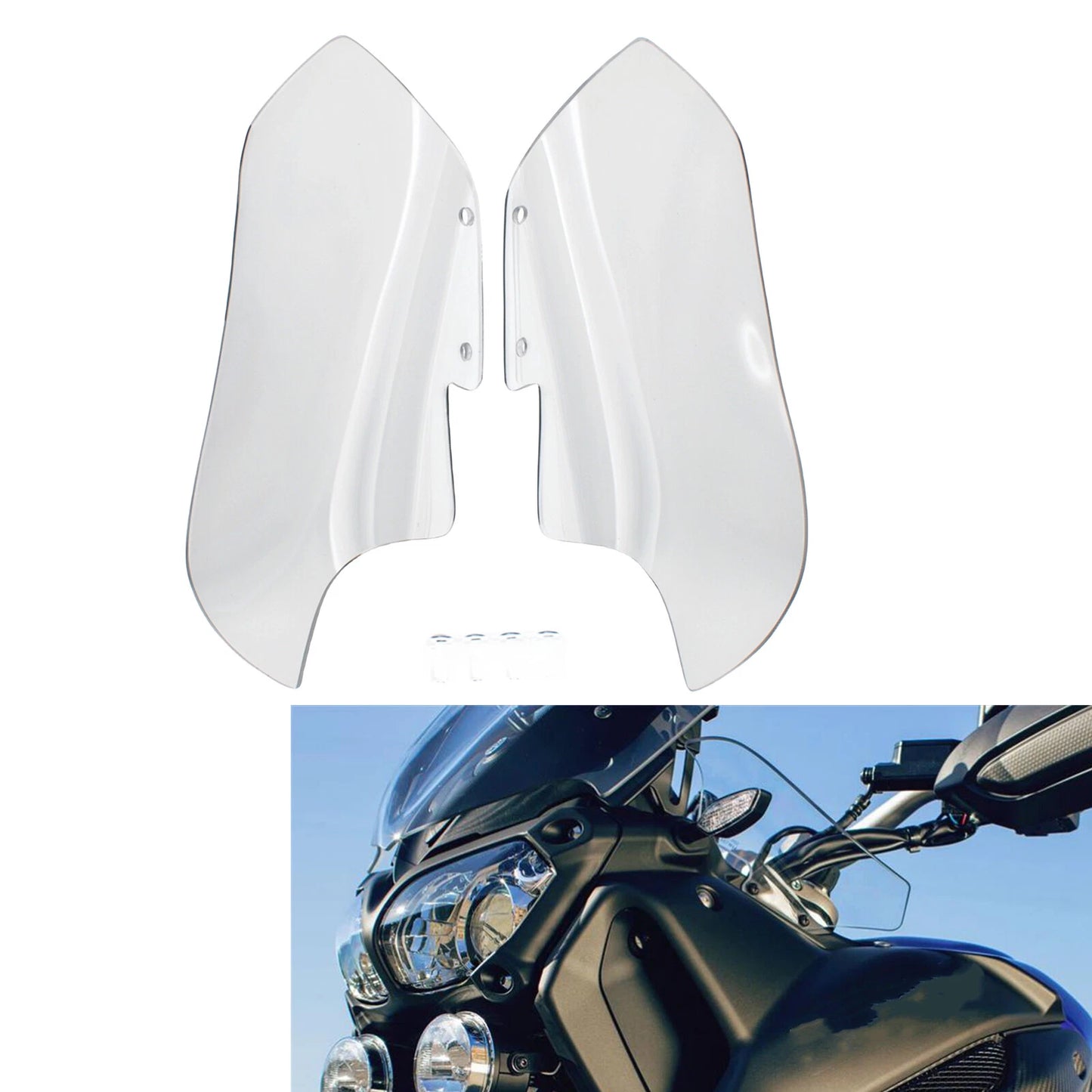 Windshield Side Deflectors for Yamaha XT1200Z (2014-2022)
