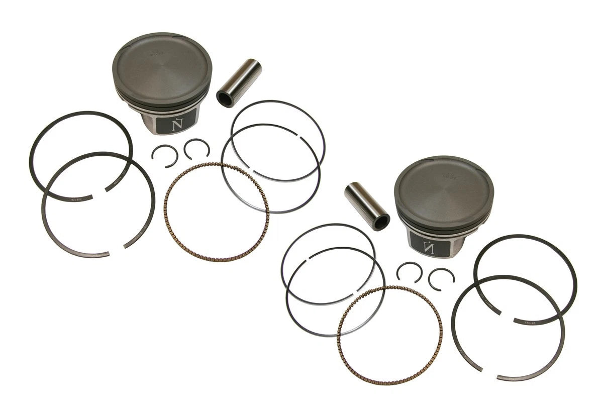 2 x Namura Size B Standard Bore Piston Kits 87mm for Polaris 850 ATV