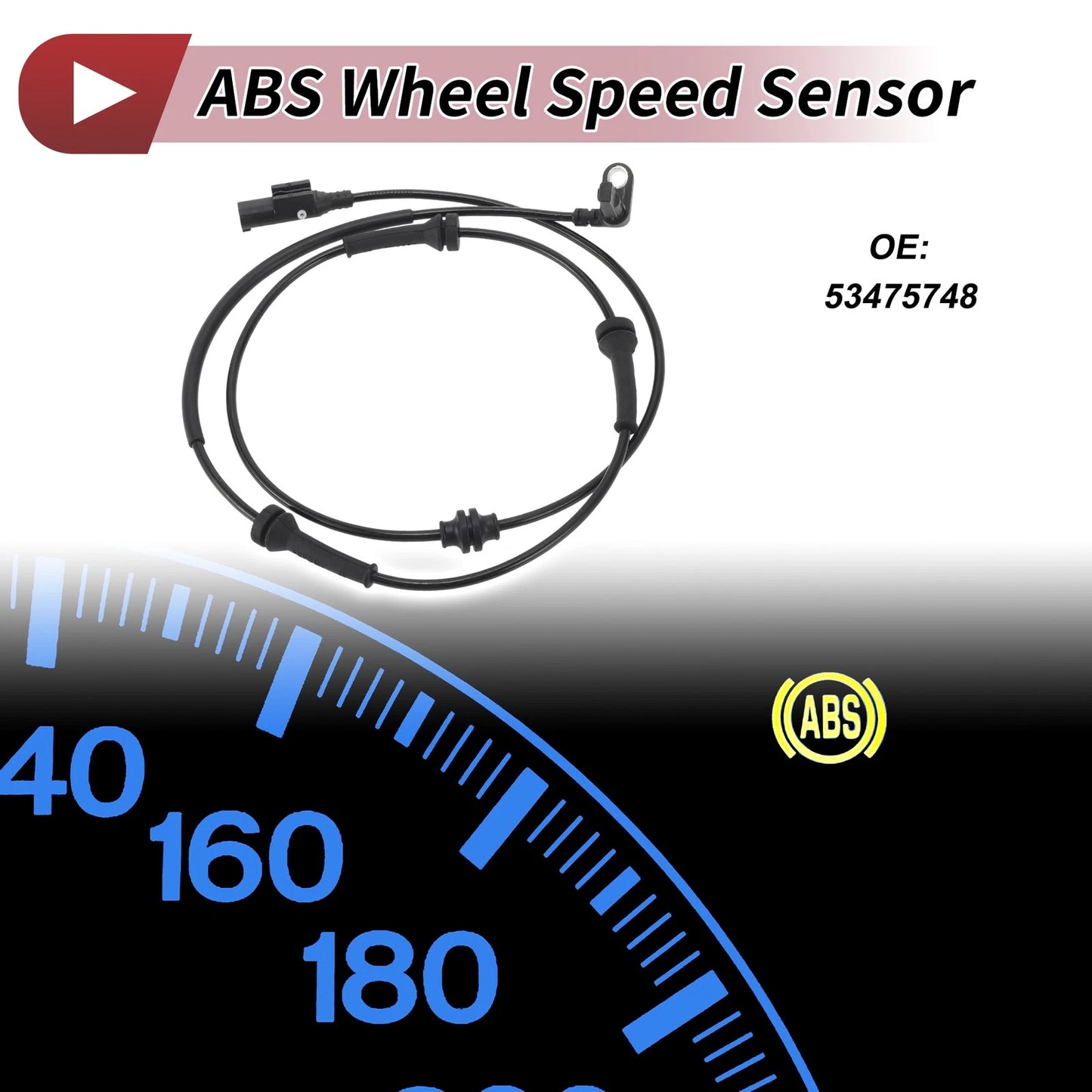 ABS Wheel Speed Sensor for Jeep Renegade (2017)
