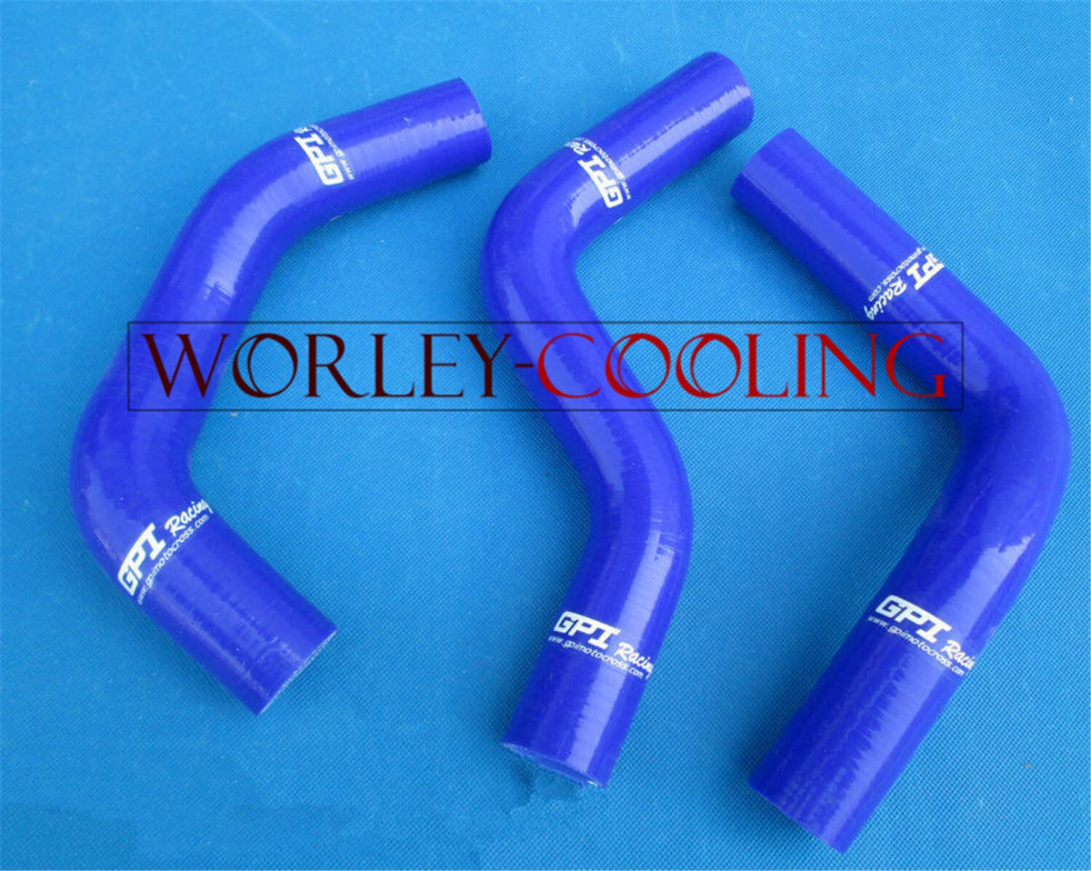 Silicone Radiator Hose for Suzuki Swift 1.3 G13 GTI (1989-2000) Blue
