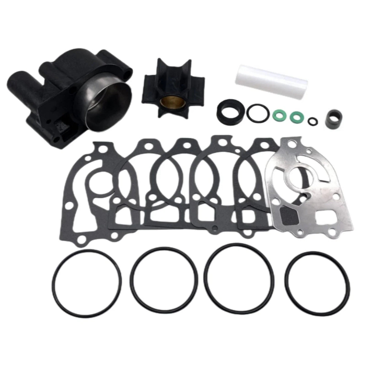 Water Pump Impeller Kit for Mercury V6 150/175/200/225HP (1978-1985)