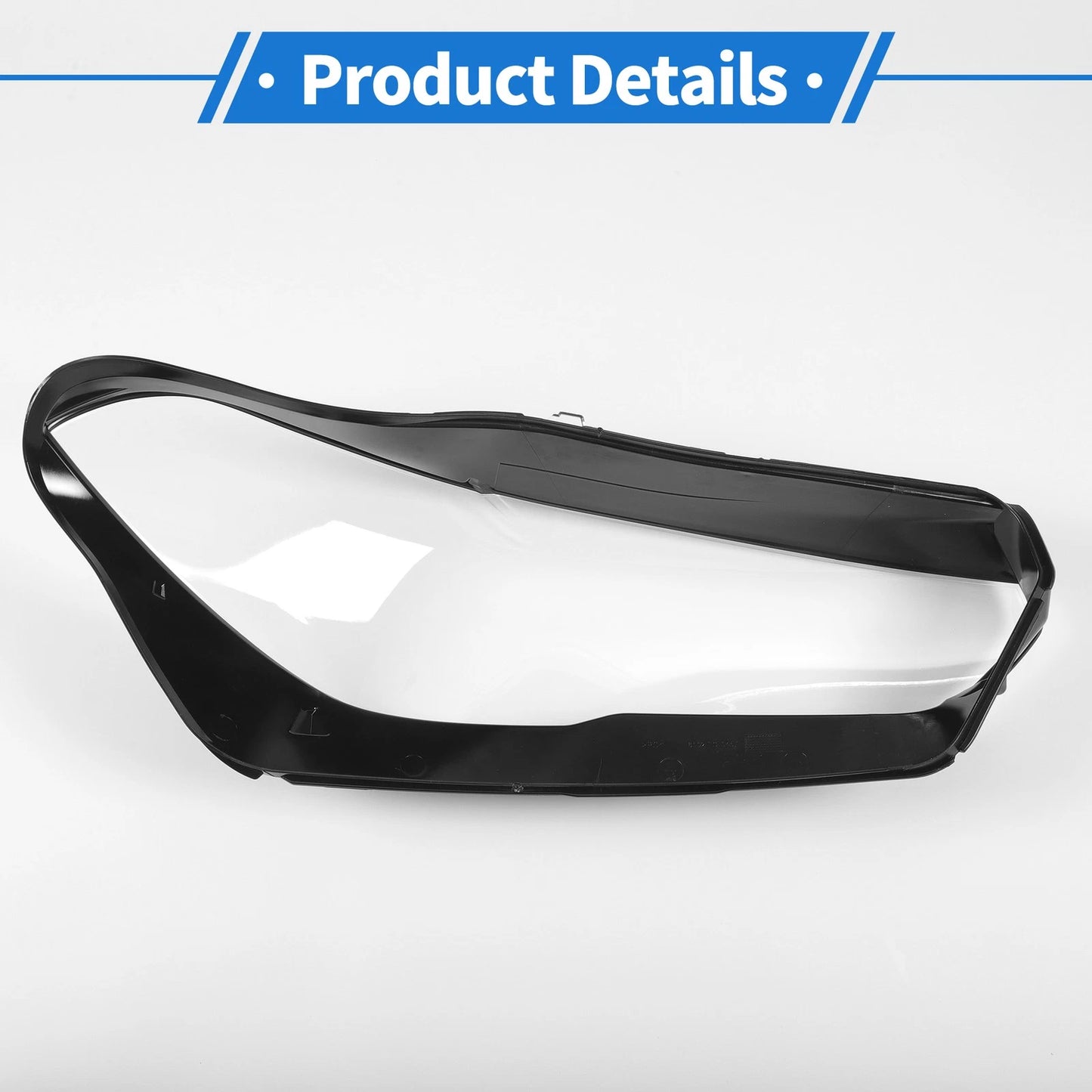 Car Front Left Headlight Lens Cover for BMW X5 G05 X6 (2019-2021)