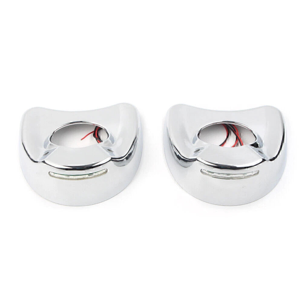 Chrome LED Cover Shell for Harley Electra Glide (1996-2013)
