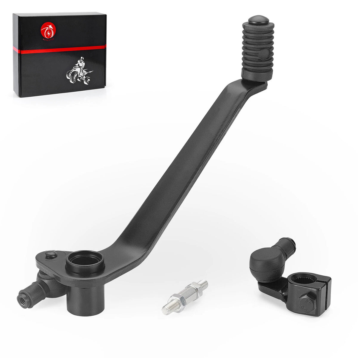 Foot Shift Pedal & Shifter Linkage Arm for Yamaha Warrior 350 (1987–1997)